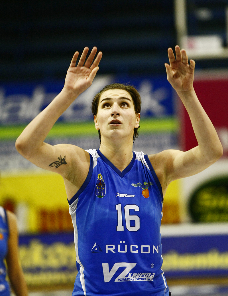 Stehlíková o sérii s Piešťanmi: Poraziť sa môžeme iba samy