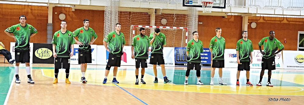 Prievidzu zväzovala nervozita, ktorú v sobotu striasla