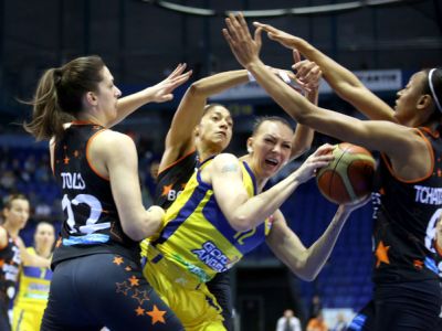 Good Angels zdolali Bourges a zostali v hre