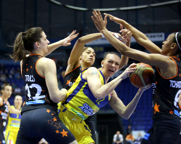 Good Angels zdolali Bourges a zostali v hre