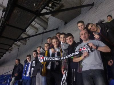 Karlovka na stáži v Crvenej Zvezde