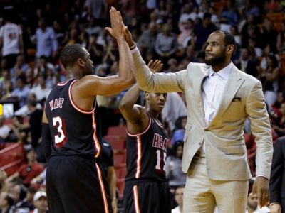 Majiteľ Heat: Veľká trojka na sto percent zostáva