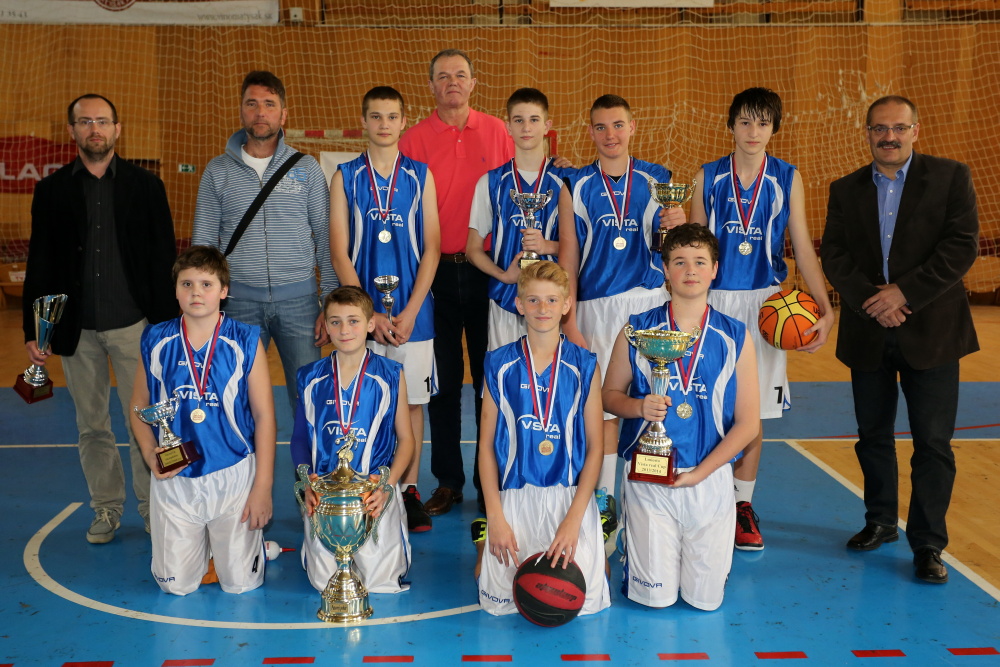 ZŠ J.G. Tajovského víťazom Vista real Cupu