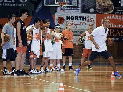 Jedinečný kemp „Basket-Live Summer Camp 2014“