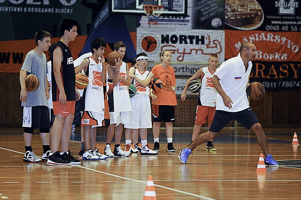 Jedinečný kemp „Basket-Live Summer Camp 2014“