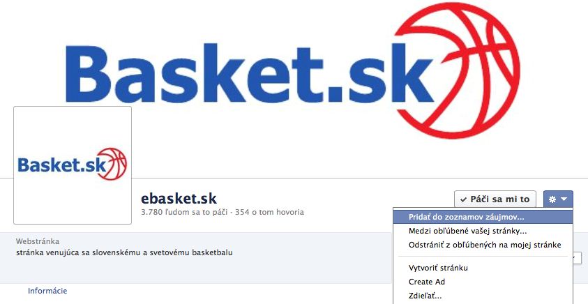 Staň sa naším fanúšikom na Facebooku a diskutuj
