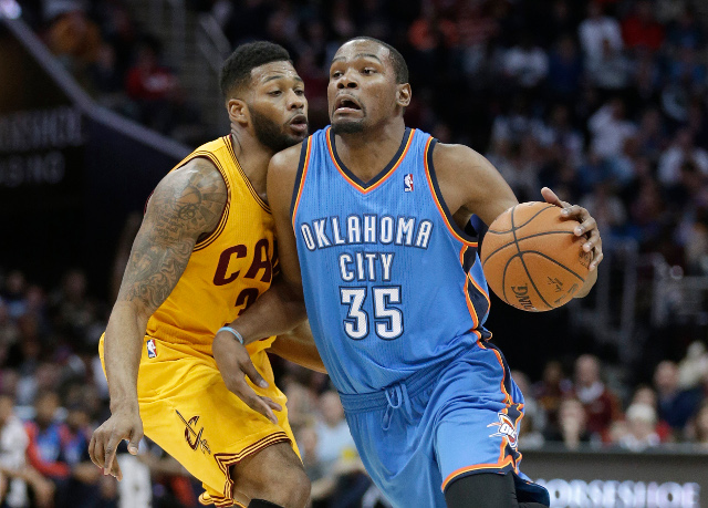 Durant z Oklahoma City najužitočnejším hráčom