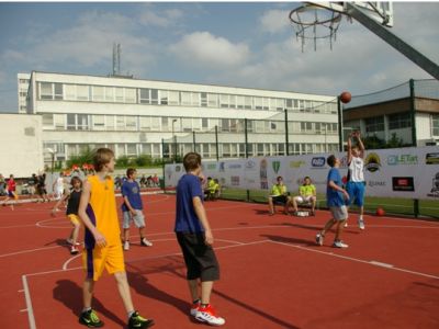 Streetbal proti rakovine