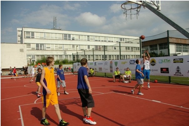 Streetbal proti rakovine