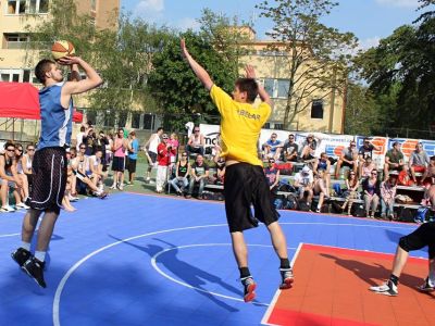 Prvé podujatie 3×3 Basket Tour 2014 pozná svojich víťazov