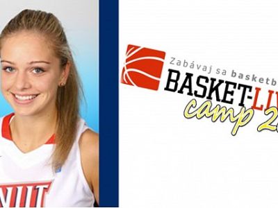 Domiterová: Na Basket-Live Campe vás naučíme veľa nového