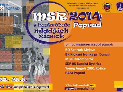 Šesť tímov o trofej majstra republiky v kategórii mladšie žiačky