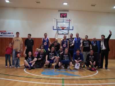 Víťazom MBLigy premiérovo BK Regent 94 Bratislava