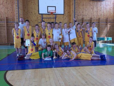 Žilina majstrom v kategórii starší mini