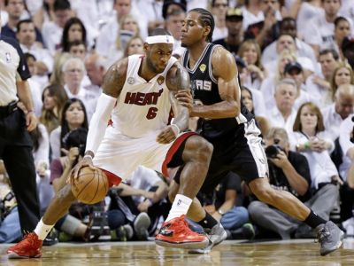 San Antonio vytiahlo na Miami tromf, ktorý vyfúklo Indiane