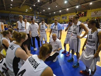 Slovenky v A-skupine vyhrali v Luxembursku