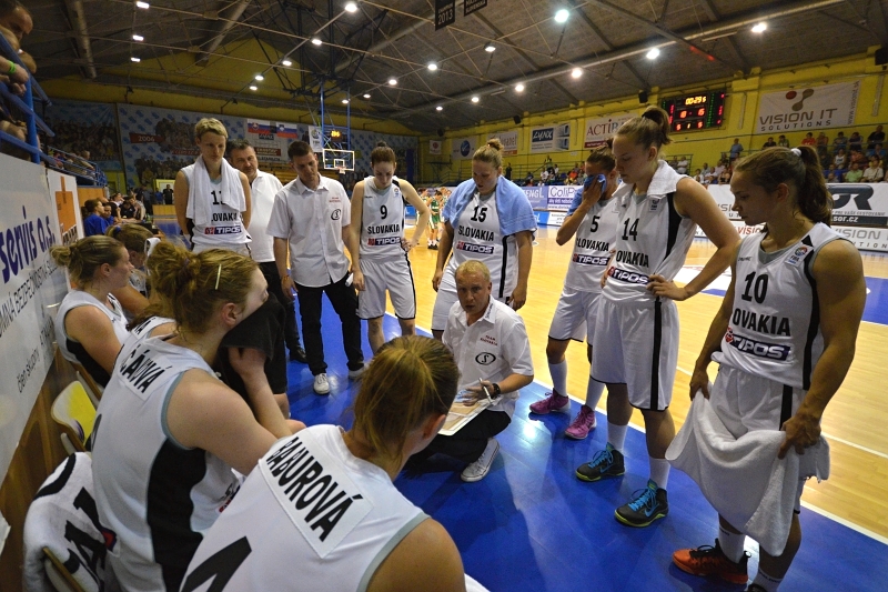 Slovenky v A-skupine vyhrali v Luxembursku