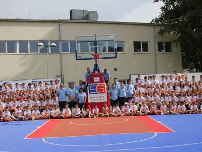 Basketland camp nadviazal spoluprácu s medzinárodným basketbalovým kempom