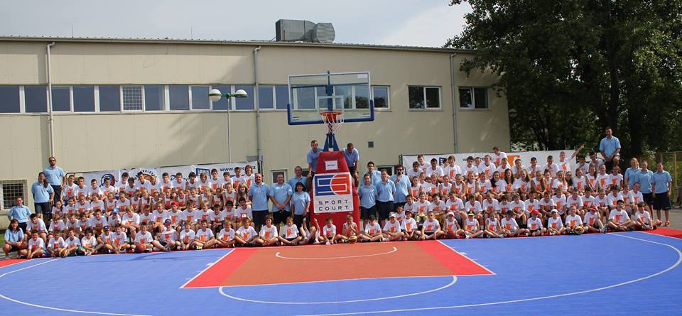Basketland camp nadviazal spoluprácu s medzinárodným basketbalovým kempom