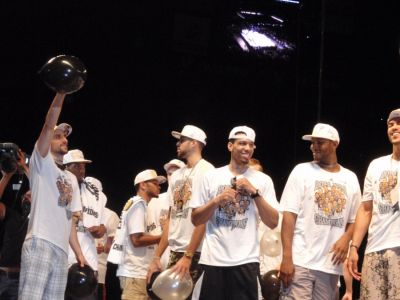 BLOG: Aj život za Spurs