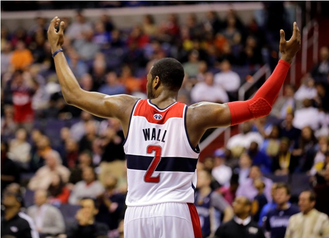 Griffina nahradí v americkom kádri John Wall z Washingtonu