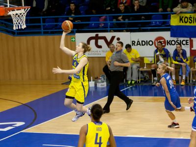 Košičanky prvým semifinalistom, Hruščáková so ŠOK-om