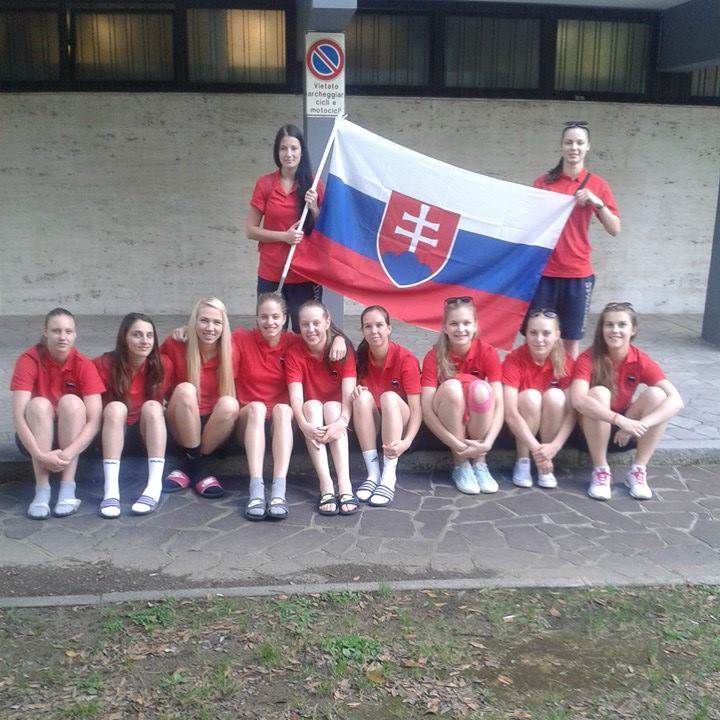 Slovenky na ME 20 vysoko zdolali Švédky