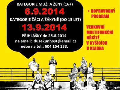 V septembri streetball v Kyšiciach