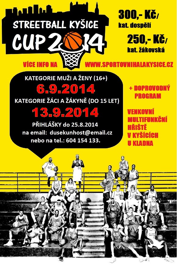 V septembri streetball v Kyšiciach