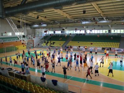 Devätnásty Basketland Camp v Leviciach aj s  Urbanom