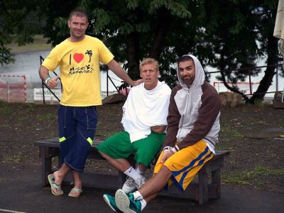 Beči a jeho kamaráti víťazmi Streetballu na Šírave