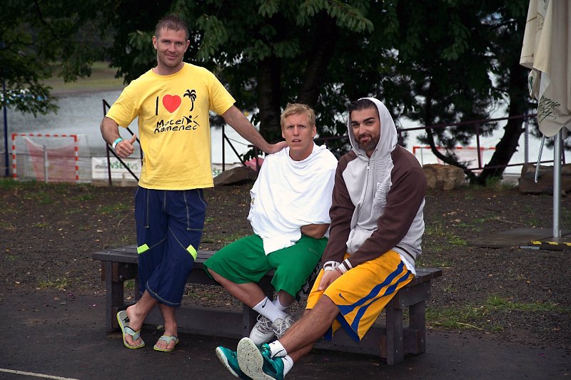 Beči a jeho kamaráti víťazmi Streetballu na Šírave