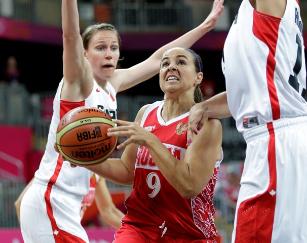 Američanka či Ruska? Hammonová môže byť prvá žena s titulom v NBA
