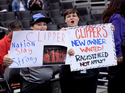 Blatter, Platini aj Vieira podporili rozhodnutie NBA v kauze Sterling