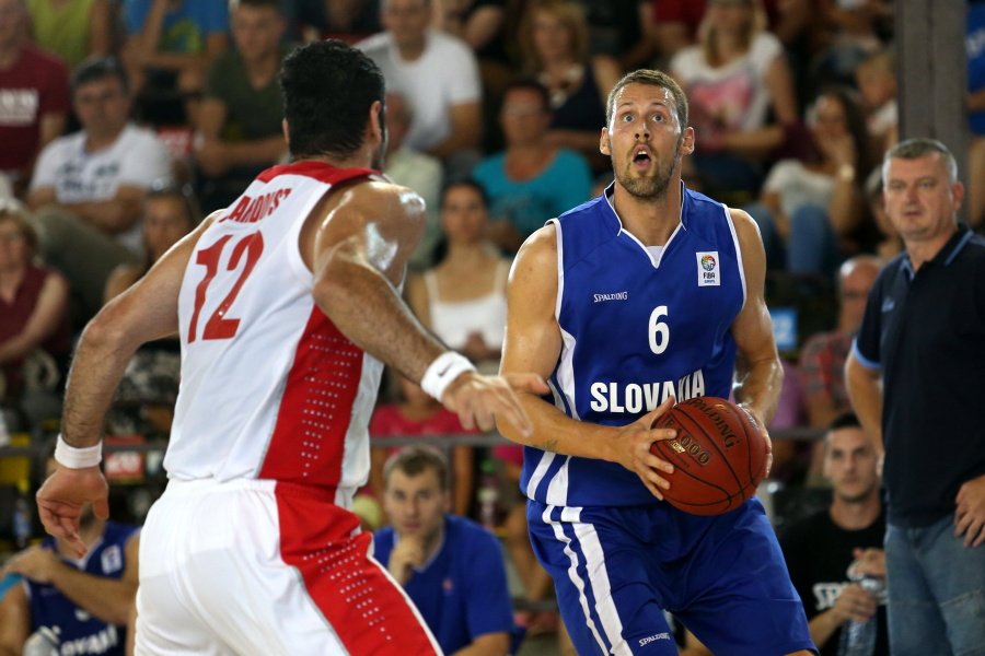 Fotogaléria z prípravného duelu Slovensko – Irán 2