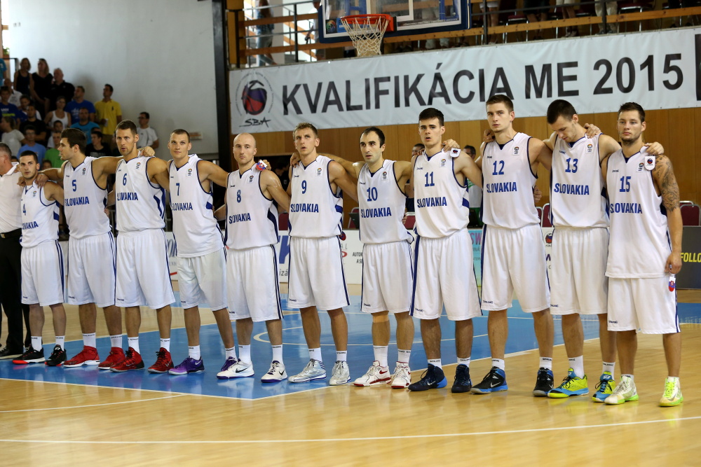 Slováci prehrali v kvalifikácii ME aj v Lotyšsku