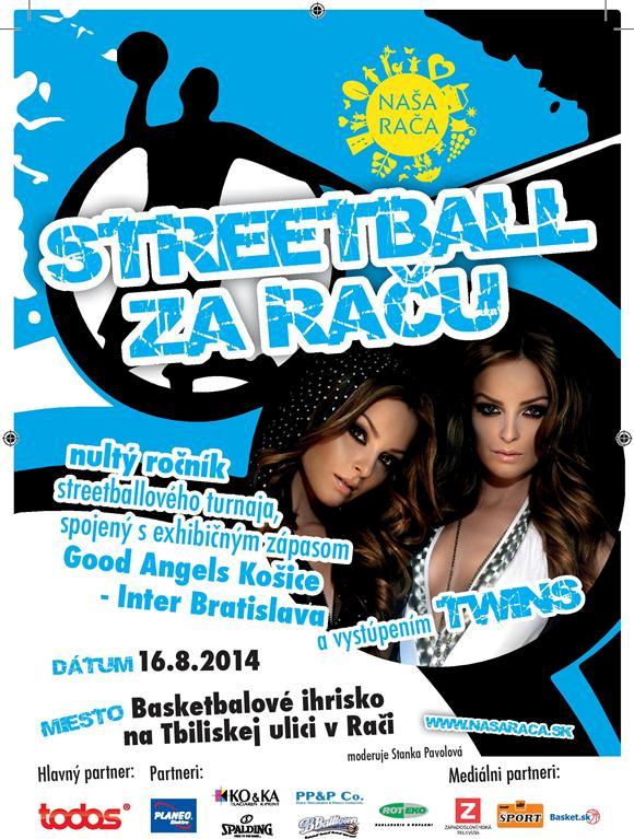 V sobotu reštart streetballovej tradície v Rači