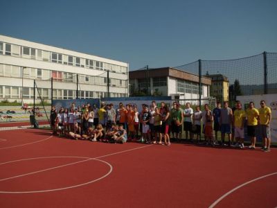 Stará škola víťazom Final Four Streetballu proti rakovine 2014
