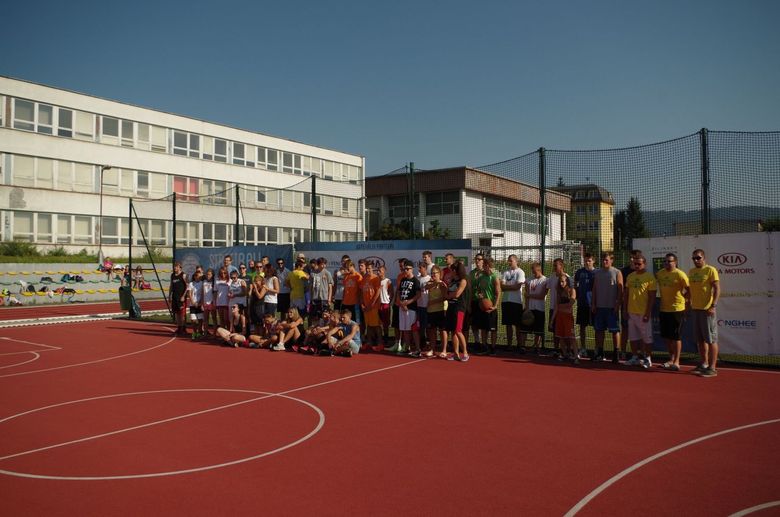 Stará škola víťazom Final Four Streetballu proti rakovine 2014