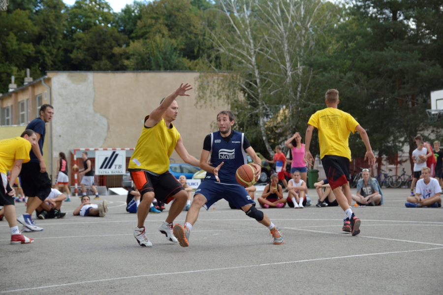 Titanic víťazom hlavnej kategórie Michalovského streetballu