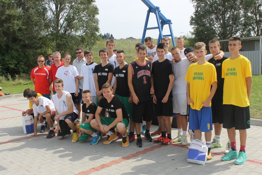 ŠBK Junior Levice zorganizoval Streetbasket 2014