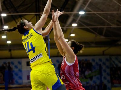 Rücon Cup 2014: GOOD ANGELS – DVTK Miskolc 68:50