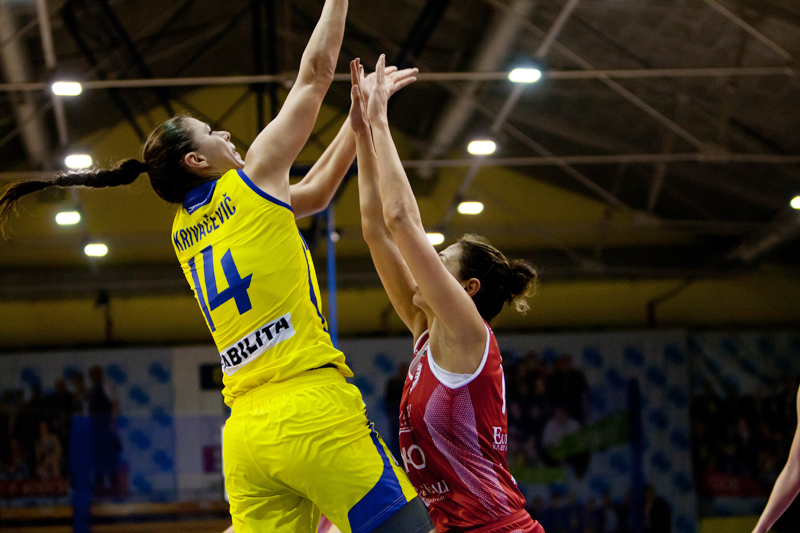 Rücon Cup 2014: GOOD ANGELS – DVTK Miskolc 68:50