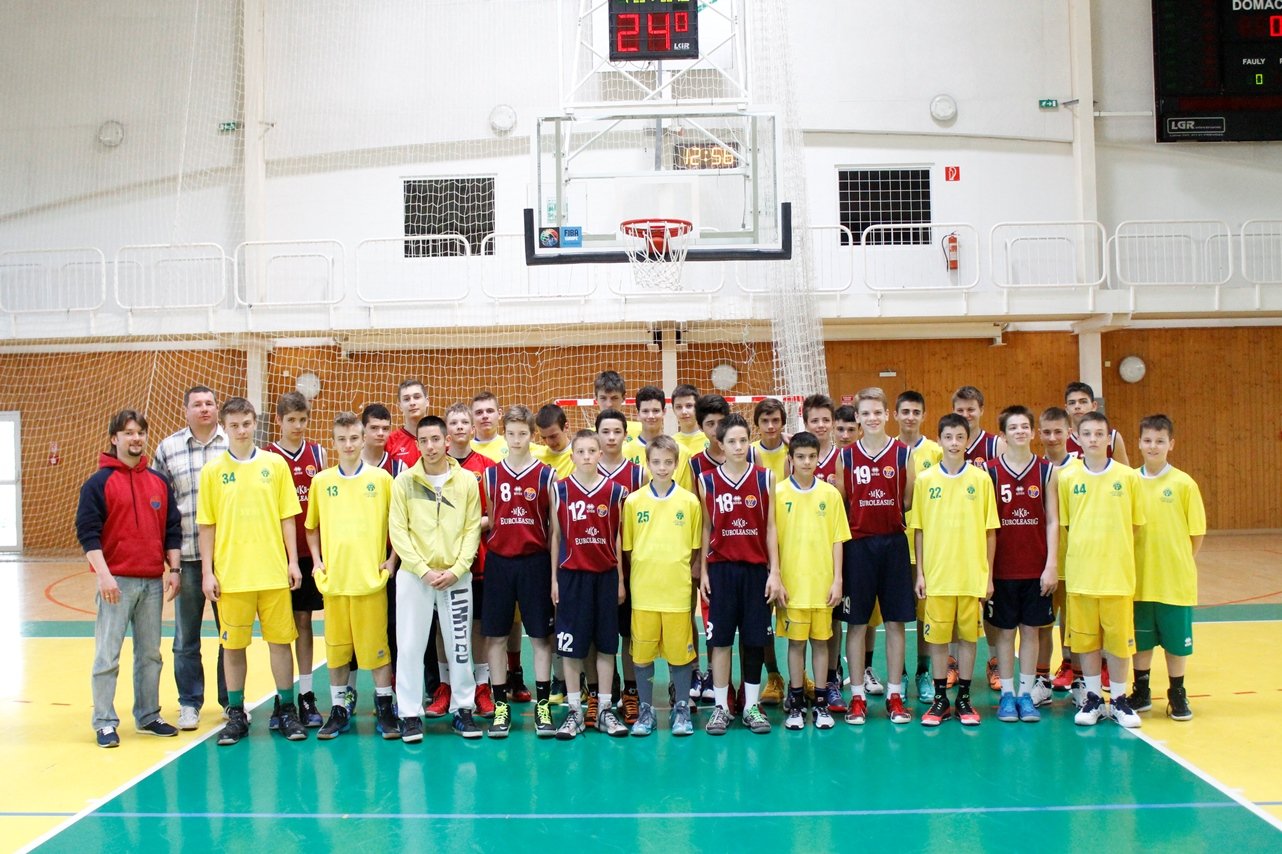 V Leviciach medzinárodný turnaj Junior Cup