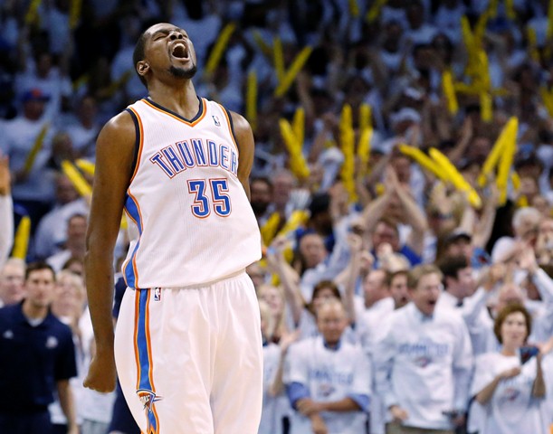 V Oklahome úradoval Westbrook s Durantom, Indianu potiahol Hibbert