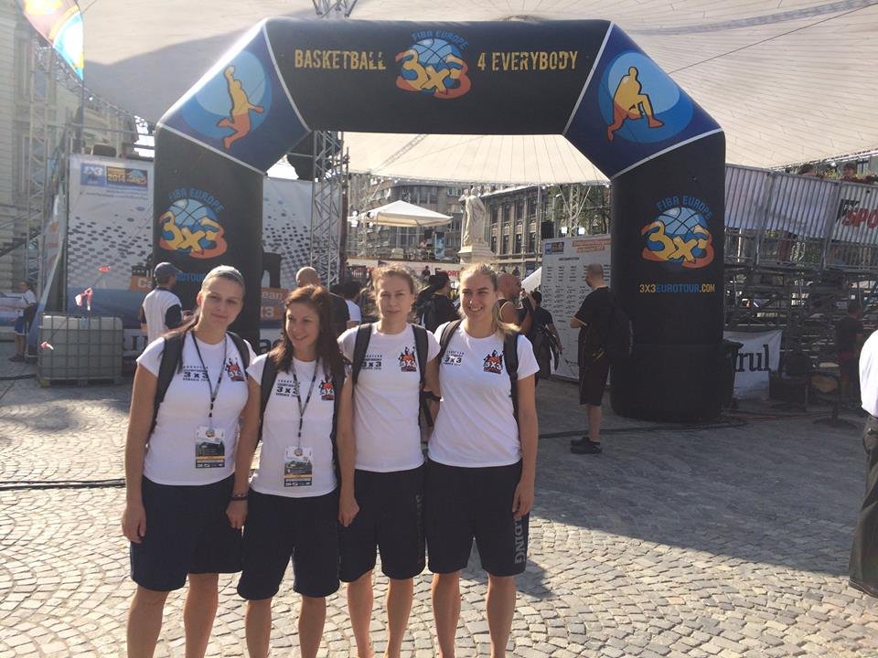 Slovenky postúpili na Európske olympijské hry v 3×3 basketbale
