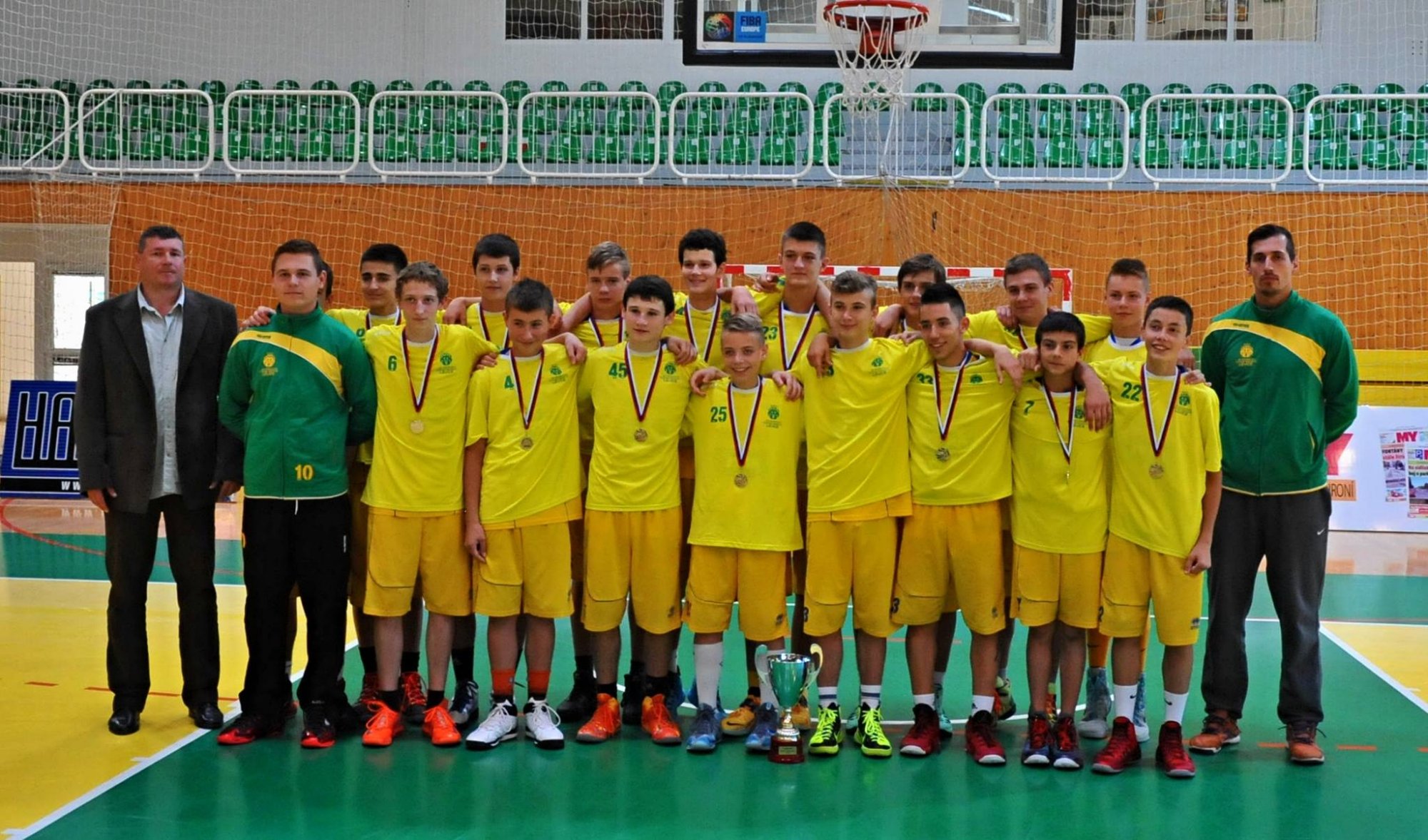 Starší žiaci Levíc víťazmi Junior Cupu 2014