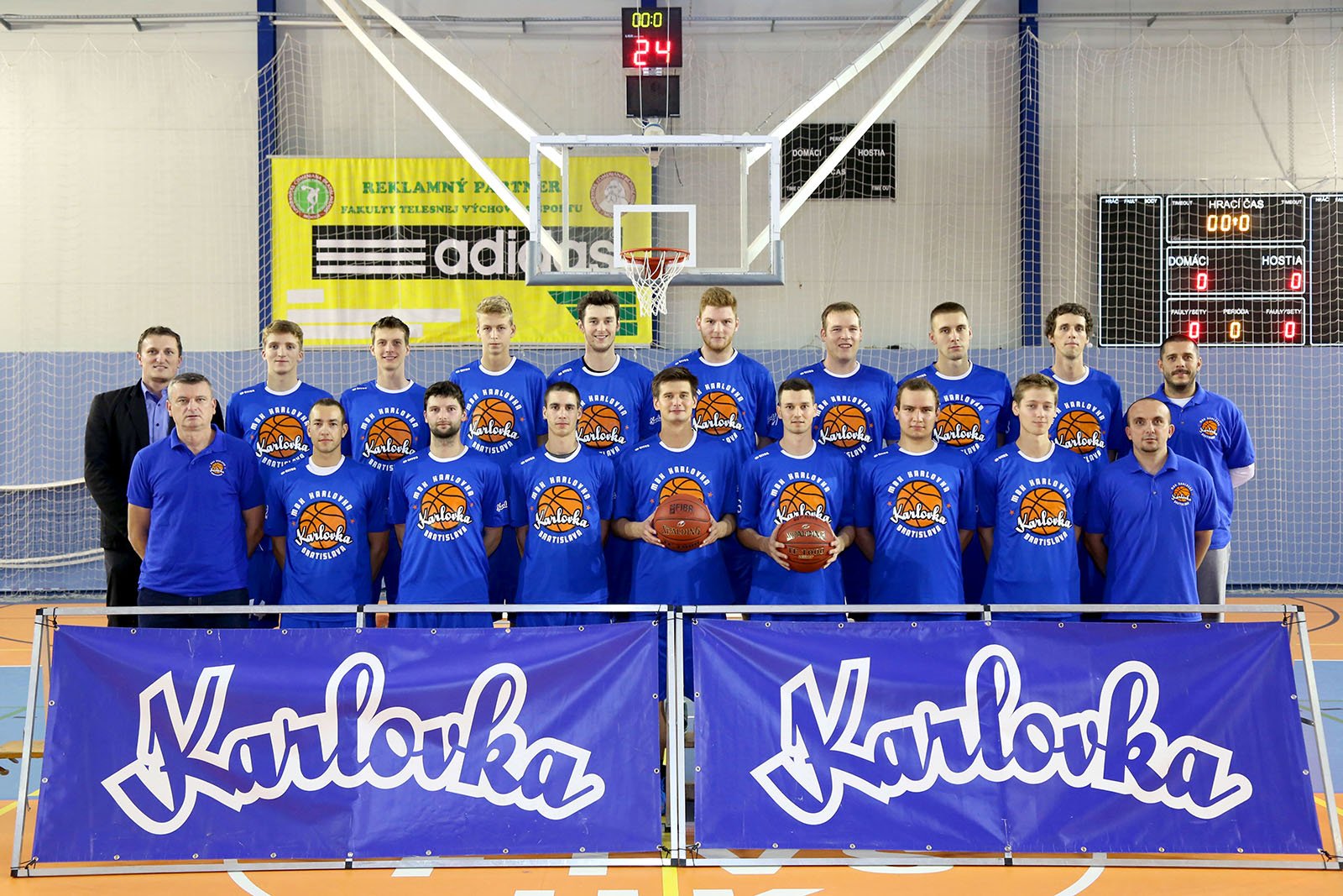Nováčik z Karlovky slovenskou raritou, SBL bude hrať bez legionárov