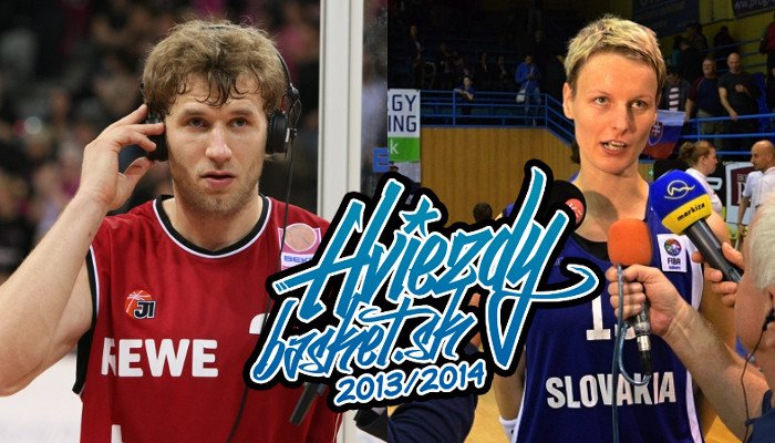 Hráčmi roka na Slovensku Jurčenková a Gavel