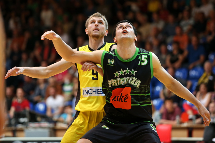 Ťahákom druhého kola Eurovia SBL repríza finále v Prievidzi